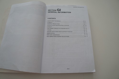 Nissan R33 RB26 Service Manual Original Mechanics Australian Guide Like new RARE - Picture 2 of 3
