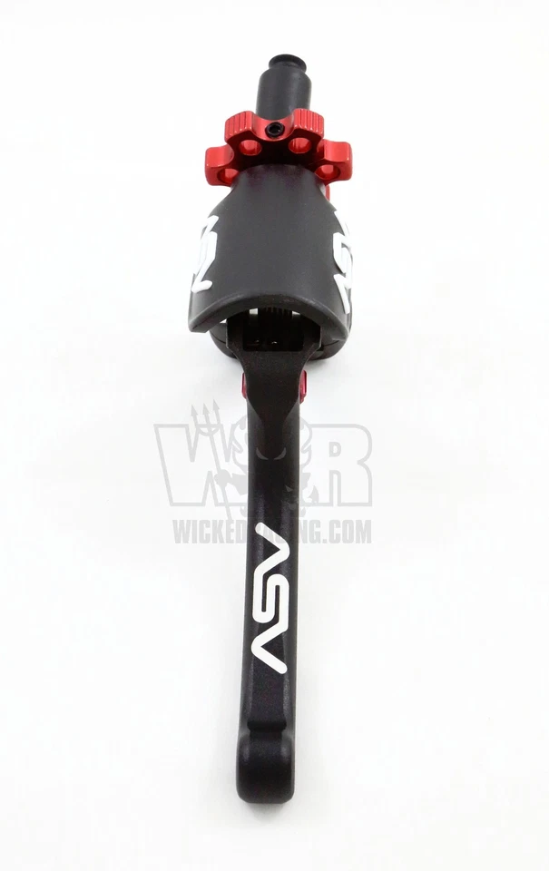 ASV C6 Pro Clutch Black Long Hot Start Kawasaki KX250F, 450F KLX450 years inside — 第 2/2 张图片