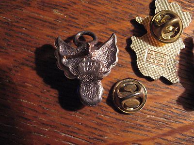 Lot De 3 Pins Ange Réversibles Bob Siemon/Olit - Strass, Saphir Et Diamant