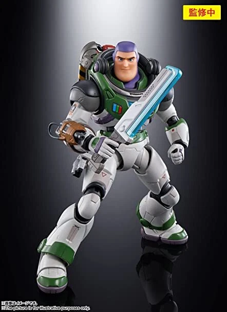 Bandai S.H.Figuarts Buzz Lightyear (Alpha Suit) Action Figure - Image 4 of 4