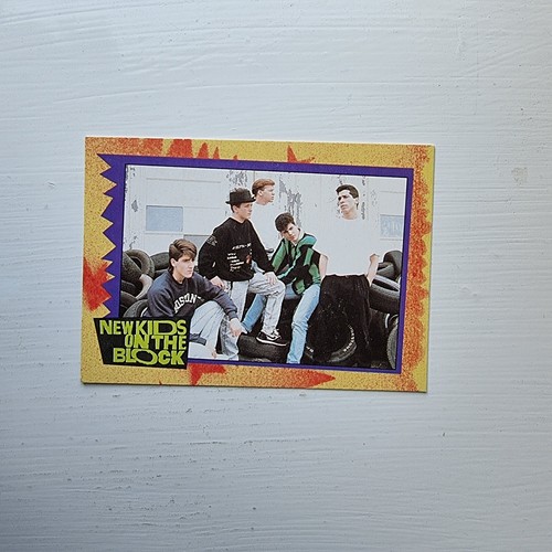 Topps New Kids on The Block Trading Card Singles - 1989 - Various - Picture 7 of 48