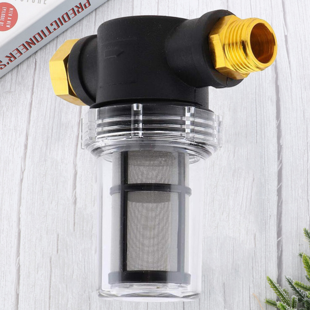 1pc gardening Garden Hose Sediment Filter Inline Sediment eBay