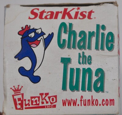 Funko Wacky Wobbler StarKist Charlie The Tuna Bobblehead with Box