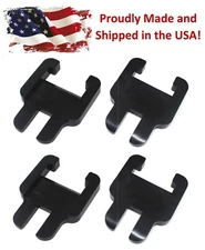 4 pack Hitch Sway Bracket Jacket Cushion Eliminates Noise Reduces Wear Hitch