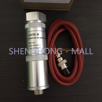 UVS8T For Kromschroder Burner Flame Detector Sensor Probe Eye 4 Core Cable