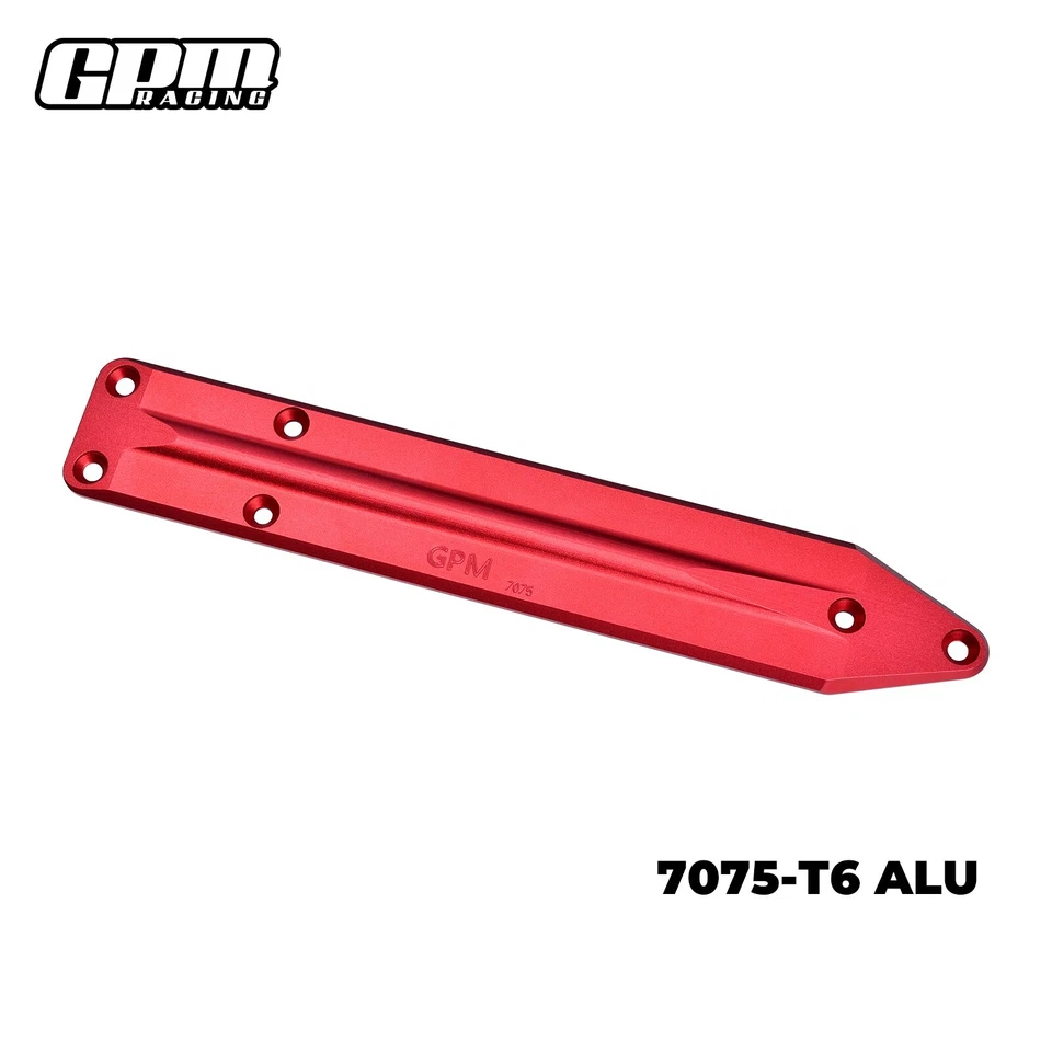 GPM 7075 Alloy Rear Chassis Skid Plate Brace For ARRMA 1/8 Kraton EXB V6 - Image 3 of 4
