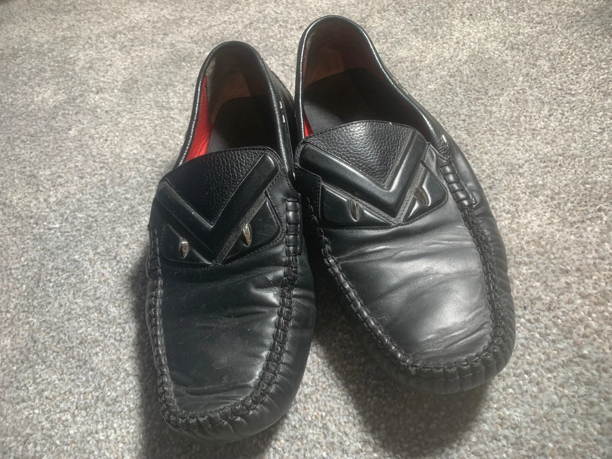 Fendi Loafer Black Casual Shoes for Men for sale | eBay