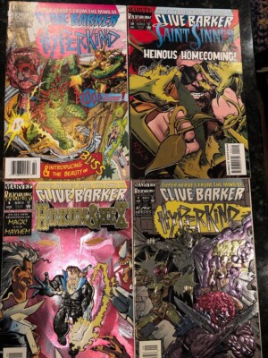 lot of 6 CLIVE BARKER comics Marvel Razorline Hellraiser Pinhead horror