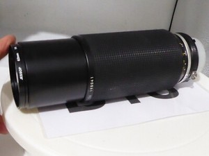 Nikon Zoom-Nikkor 100-300mm f/5.6 AIS Manual Focus Lens  NO HAZE NO FUNGUS