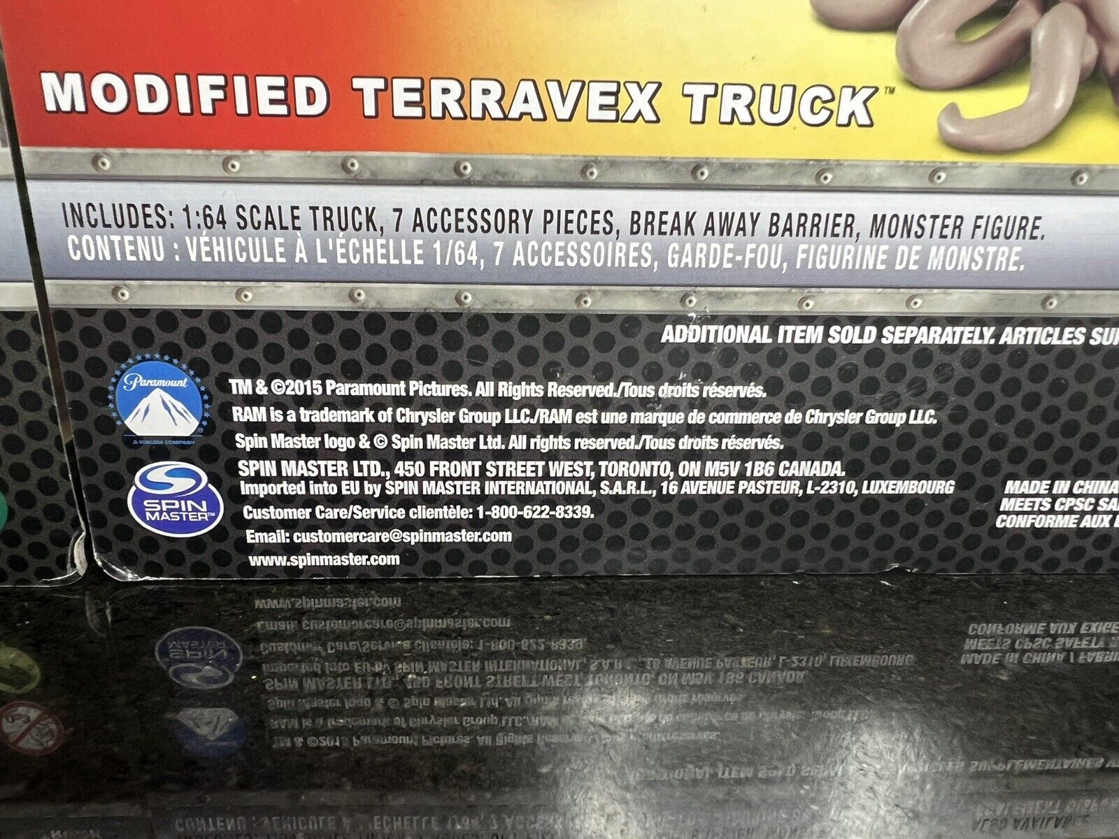 Monster Trucks Monster Mod Shop Modified Terravex Truck 164 Playset Damaged  Package Spin Master - ToyWiz