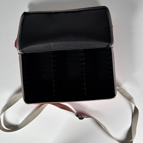 Vintage Case Logic Zippered Nylon 30 Cassette Tape Carrying Case w/ Strap - Picture 14 of 24