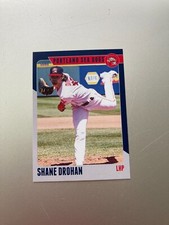 Shane Drohan 2023 Portland Sea Dogs Team Card Red Sox