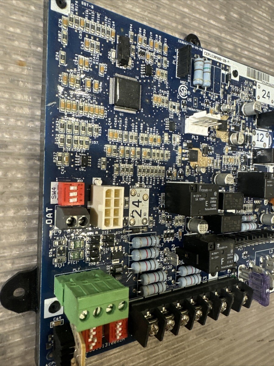 CEBD430988-05-RB HK42FZ043 CEPL130988-20 Furnace control CEBD430988-05-RB HK42FZ043 CEPL130988-20 Furnace control