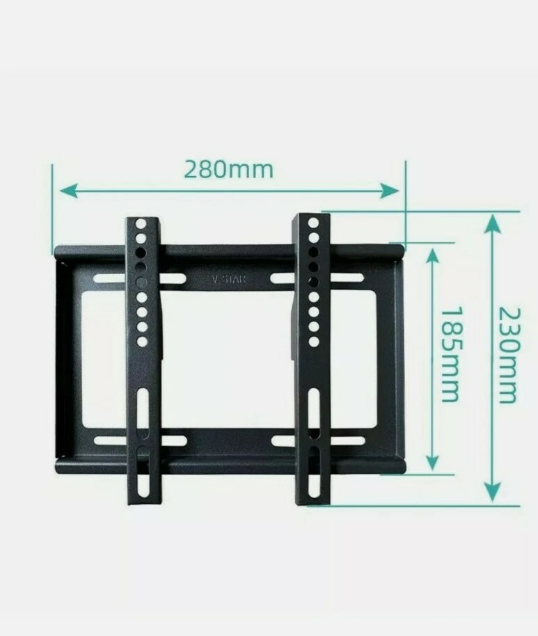 Soporte de montaje en pared LCD / TV LED / soporte de monitor adecuado para pantalla de 14"" a 42 Foto 2 de 4