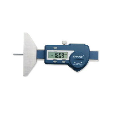shahe Depth Gauge Digital Car Tyre Tire Tread Depth Gauge Meter Range 0-25 mm
