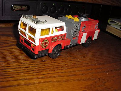 MMT ◊ GMC Torpedo Service Incendie pompier ◊ 1/50