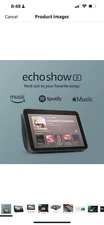 Amazon Echo Show 8 (2nd Gen) Smart Display Speaker - Charcoal