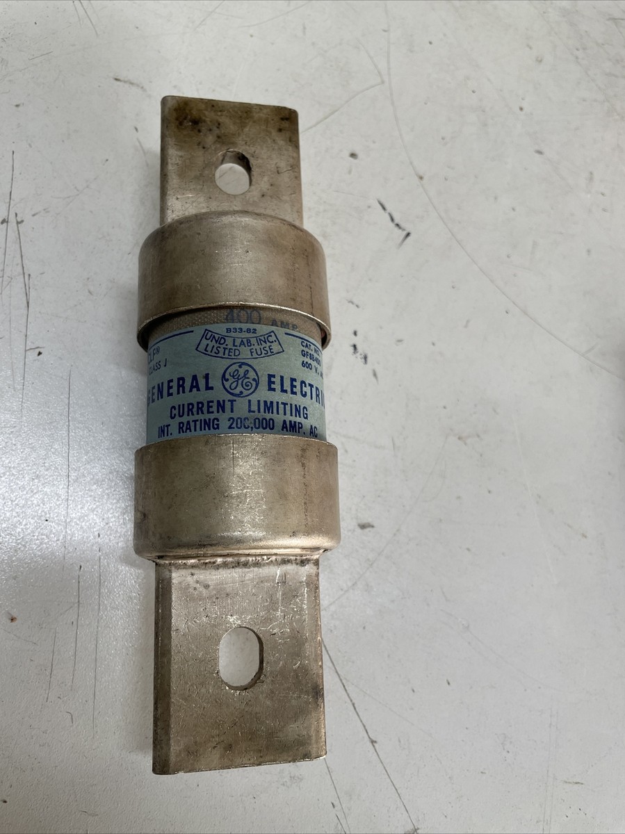 Fusible General Electric GF8B400W1 - 400A 600V - Neuf (peut Avoir De Petits Défauts D'usine)