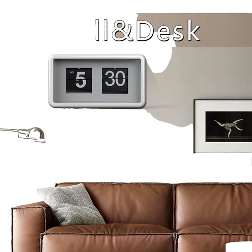 Twemco QT-30＋AL-30 ジャンク TWEMCO QT-30 Classic Retro Flip Clock