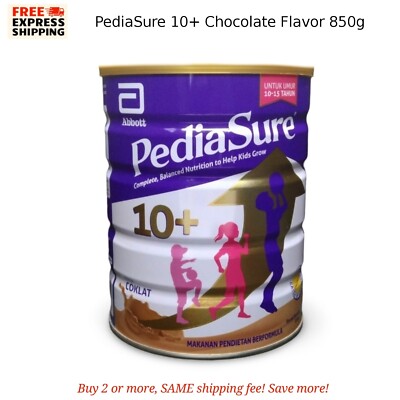 Pedia Sure 10+ OptiHeight Chocolate 850g (29.98 oz) For Teens 10-15 Yrs Old