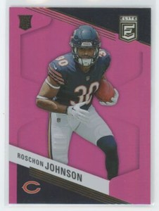 2023 Donruss Elite Pink Roschon Johnson RC #179 TS1