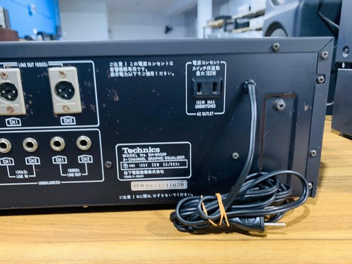 Rare Technics SH-9033P Rackmount graphic Equalizer with balanced inputs - Picture 13 of 21