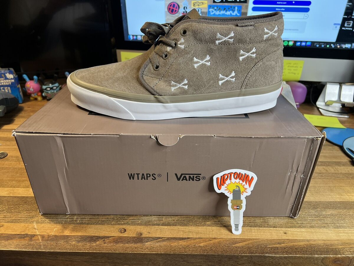 Vans Vault X WTAPS OG CHUKKA LX COYOTE Size 10.5 NBHD Vans Vault X WTAPS OG CHUKKA LX COYOTE Size 10.5 NBHD