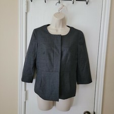 J.Crew Suiting Peplum Blazer Jacket Size 2 NWT