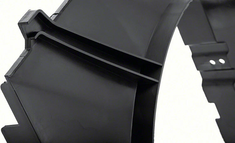 OER 978883B 风扇罩 1967 - 1969 Pontiac Firebird 21" x 24-3/4" - 20-1/2" I.D — 第 4/4 张图片