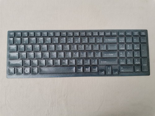 keyboard skin protector cover for Sony VAIO E EJ E17 SVE17 E15,S15 EB,E17,SE,EH - Picture 19 of 27