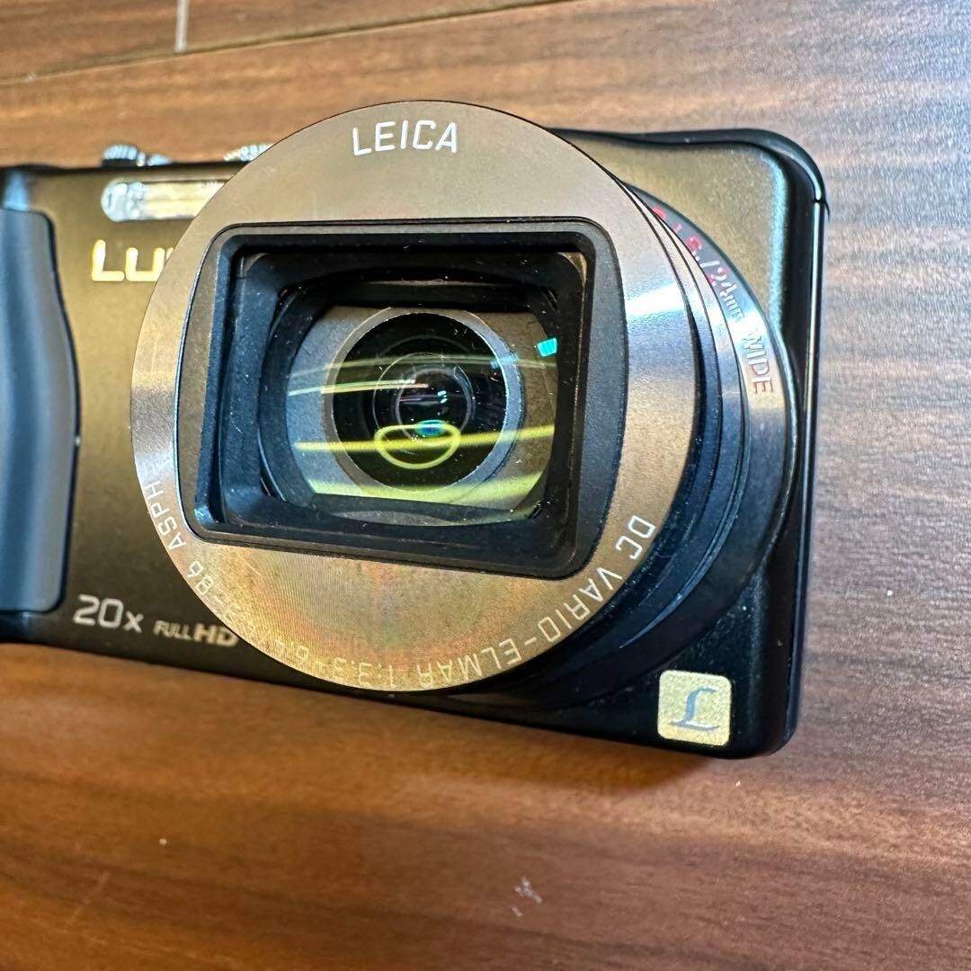 【1253】Panasonic LUMIX DMC-TZ30-K（ブラック）美品 Panasonic Lumix DMC-TZ30-K Black Digital Camera 20X Optical