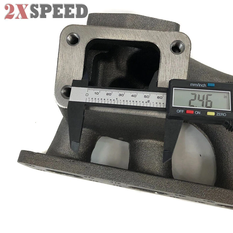 Colector turbo para 93-05 BMW E36 E46 2.5/2.8/3.0L HIERRO FUNDIDO MONTAJE INFERIOR Foto 4 de 4