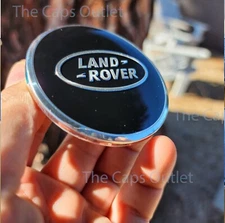 4x, Set of Land Rover Wheel Center Hub Caps, HSE Land Rover Center