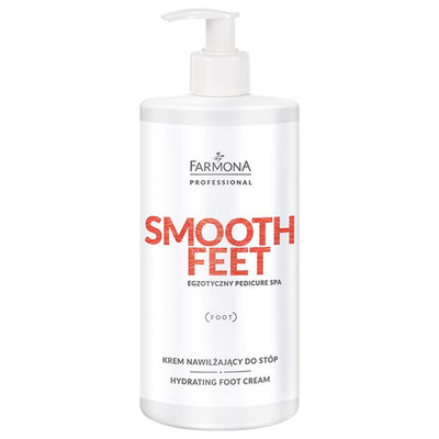 Pflege Fußcreme Farmona Professional Exotic Smooth 500ml Feuchtigkeitspflege