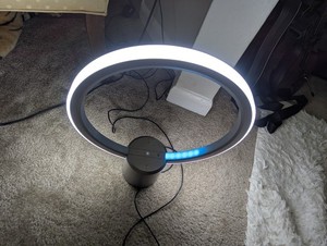 C by GE Sol Wifi Connected Smart Light Fixture, works Amazon Alexa Ring Light