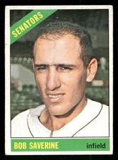 1966 Topps #312 Bob Saverine