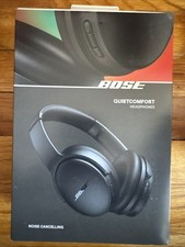Bose QuietComfort Noise Cancelling Headphones Black, Brand New Sealed