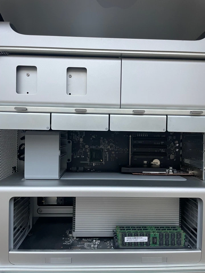 Mac Pro 2012 5.1 6 Core 3,33GHz 32 GB Monterey EMC 2629 - Bild 4 von 4