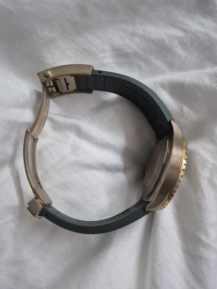 Nuevo reloj Breitling Superocean automático 42 esfera verde para hombre N17375201L1S1 Foto 3 de 4