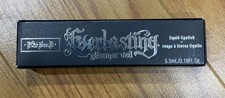 Kat Von D KVD Glimmer Veil Liquid Lipstick Rare THUNDERSTRUCK Metallic Gold, NIB