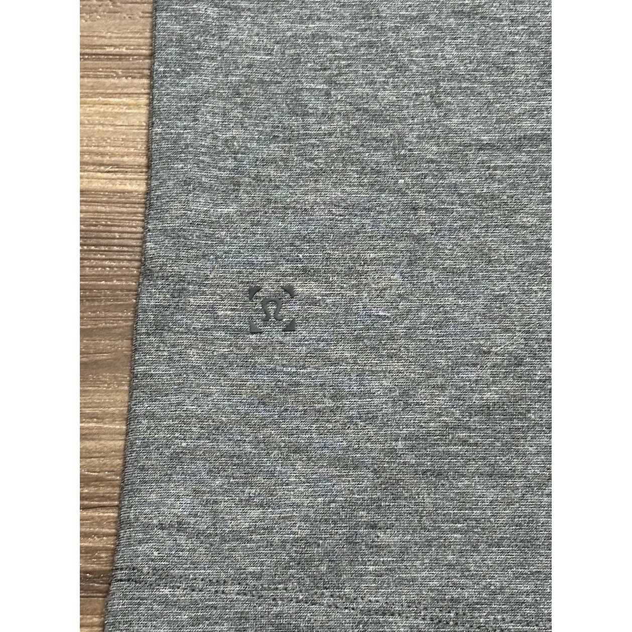 Lululemon Evolution Grey Performance Stretch Polo… - image 7