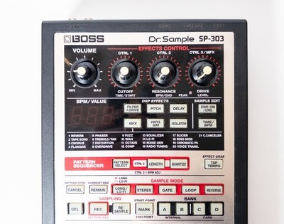 Boss SP-303 Dr. Sample Portable Phrase Sampler for sale online | eBay