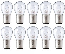 Flosser 1157 1034 Bay15d 215w Ten Bulbs Stop Brake Light Replace Stock Lamp Fit