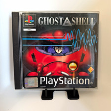 Ghost in the Shell Sony PlayStation 1 PS1 PAL + Manual *TESTED*