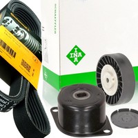 Conti 6PK2215 Keilrippenriemen-Satz + Spanner FüR VW Transporter