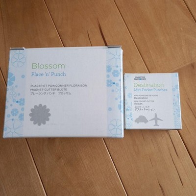 Creative Memories Place n  Punch Blossom & Destination Punch 2-teiliges Set...
