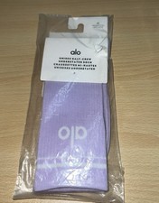 ALO Yoga Unisex Throwback Sock Light purple