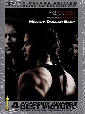 Million Dollar Baby (Three-Disc Collector's Edition) - DVD - GOOD
