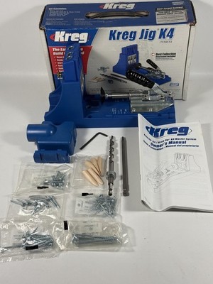 Kreg K4 Pocket-Hole Jig Master System Kit