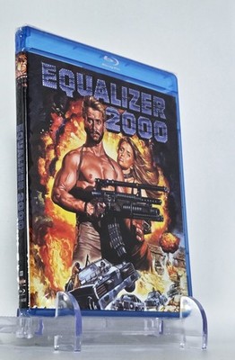 Equalizer 2000 Blu-ray 1987 Shout Factory Robert Patrick Richard Norton NEW OOP!